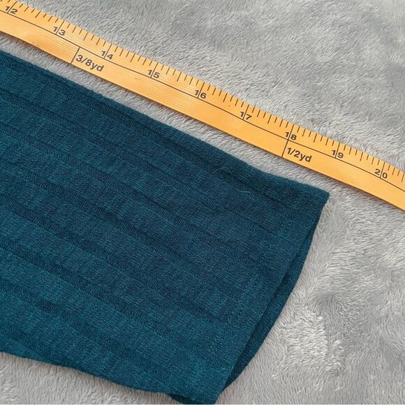 TORRID Teal Sweater Skater Dress Size 0X - Picture 14 of 14